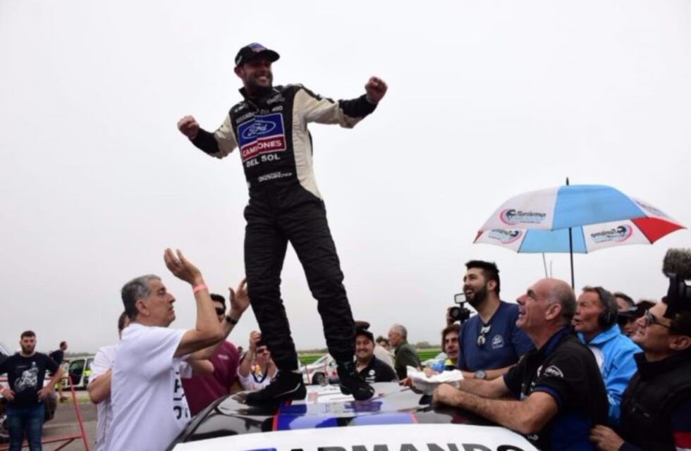 Turismo Nacional: Nicolás Posco se consagró campeón en San Luis