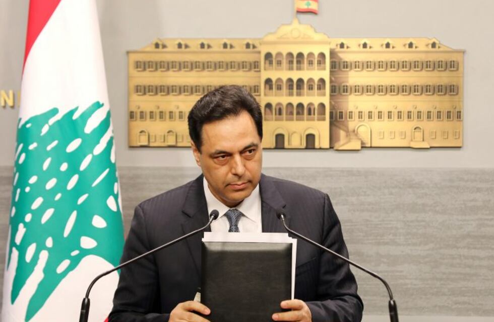 Líbano: renunció el primer ministro y acusó a la "elite del país" de boicotearlo