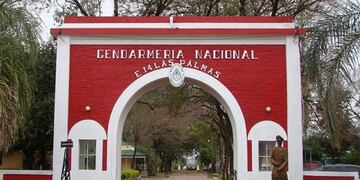 Imagen archivo\u002E Las Palmas, Escuadrón de Gendarmería Nacional\u002E