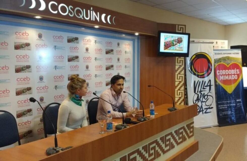 En Cosquín se presentó la campaña Cordobés mimado