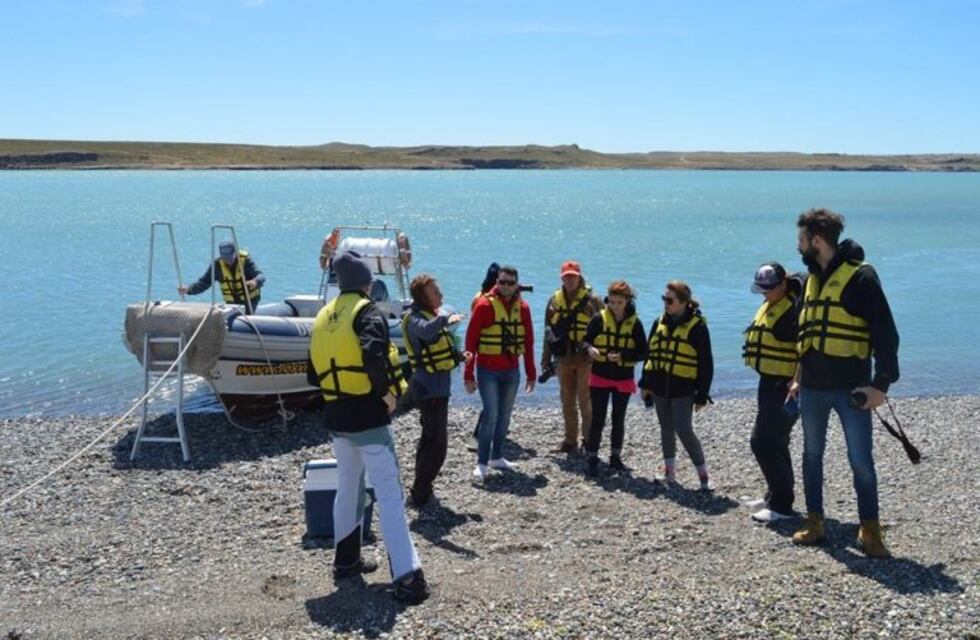 Periodistas de medios nacionales visitaron Puerto Deseado