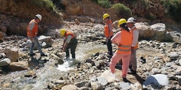 Impacto ambiental proyecto Agua Rica