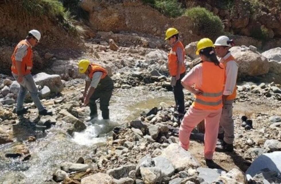 Agua Rica: inspeccionaron el proyecto minero