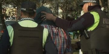 El detenido fue hasta la casa de la mujer a la que agredió física y verbalmente. Tenía orden de restricción. (Gobierno de Tucumán)