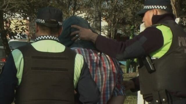 El detenido fue hasta la casa de la mujer a la que agredió física y verbalmente. Tenía orden de restricción. (Gobierno de Tucumán)