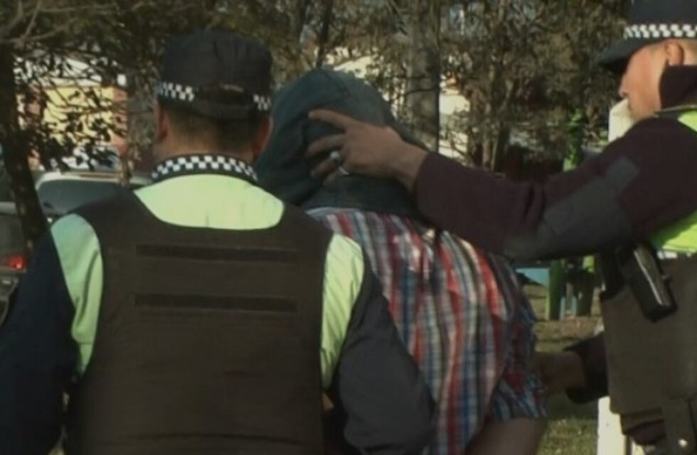 Un hombre acusado de agredir a su ex pareja terminó capturado
