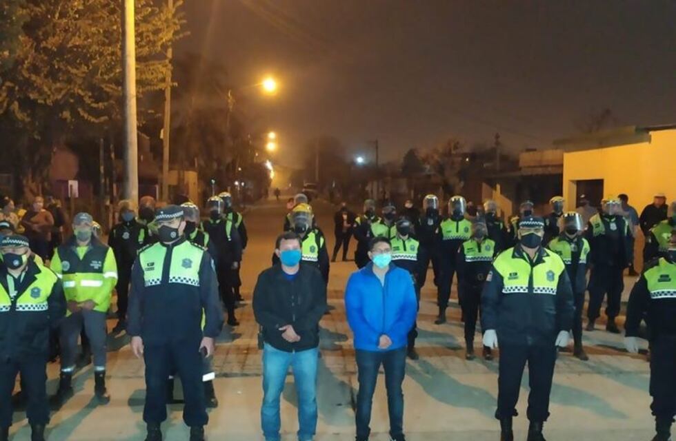 Levantaron el vallado sanitario en Lastenia luego de 14 días