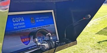 El VAR fue implementado por primera vez en el fútbol argentino