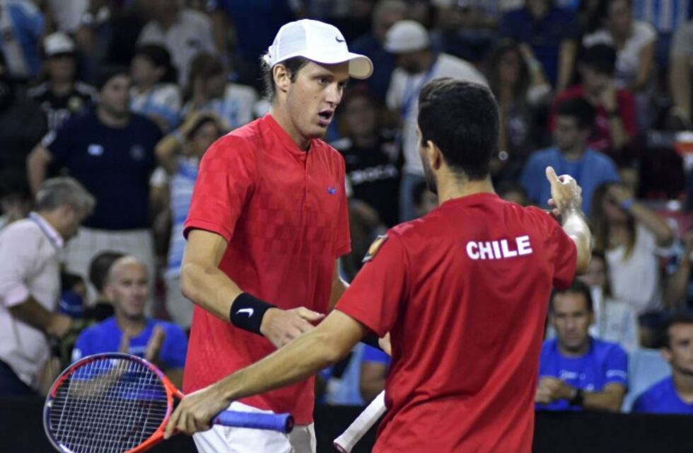 Copa Davis: Argentina perdió en dobles ante Chile y se complica el pase