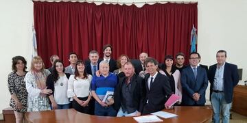 Reconocen a Loto, Holman y Schamber