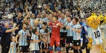 Argentina campeón del Mundial de Futsal 2019 en Misiones\u002E (Clarín)