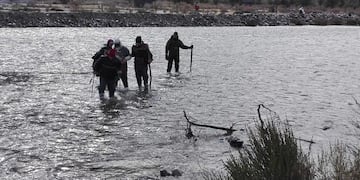 Los peritos están trabajando para identificarlo\u002E