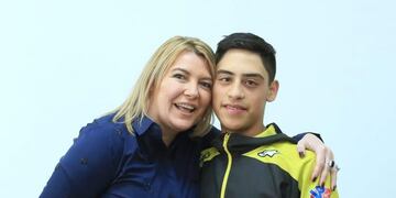 Rosana Bertone -  Kevin Orellana (Motociclista fueguino)