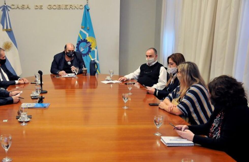 Reunión en Rawson del Comité de Asistencia para el sector turístico