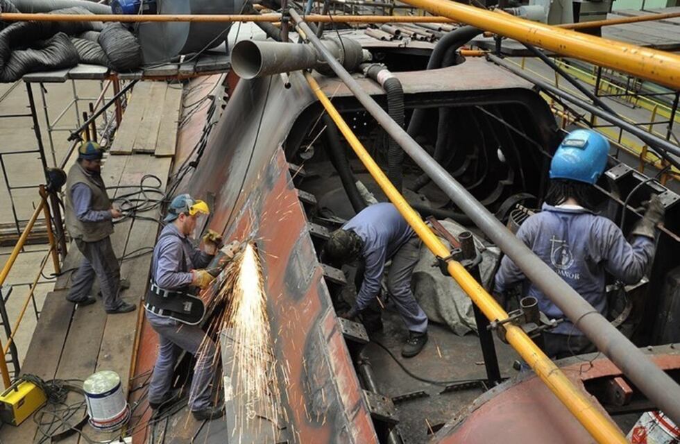 El emotivo mensaje de los trabajadores que repararon el ARA San Juan