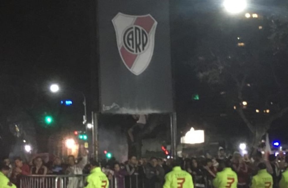 Copa Libertadores: hinchas de River festejaron en el Monumental