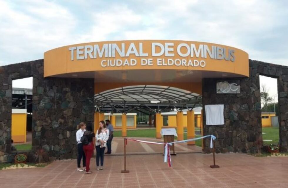 Preocupa la situación de la terminal de Eldorado por la cuarentena