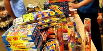 Heridos por pirotecnia en Rosario