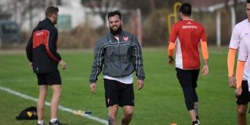 Ezequiel Videla quiere desvincularse de Instituto para jugar en Paraguay\u002E