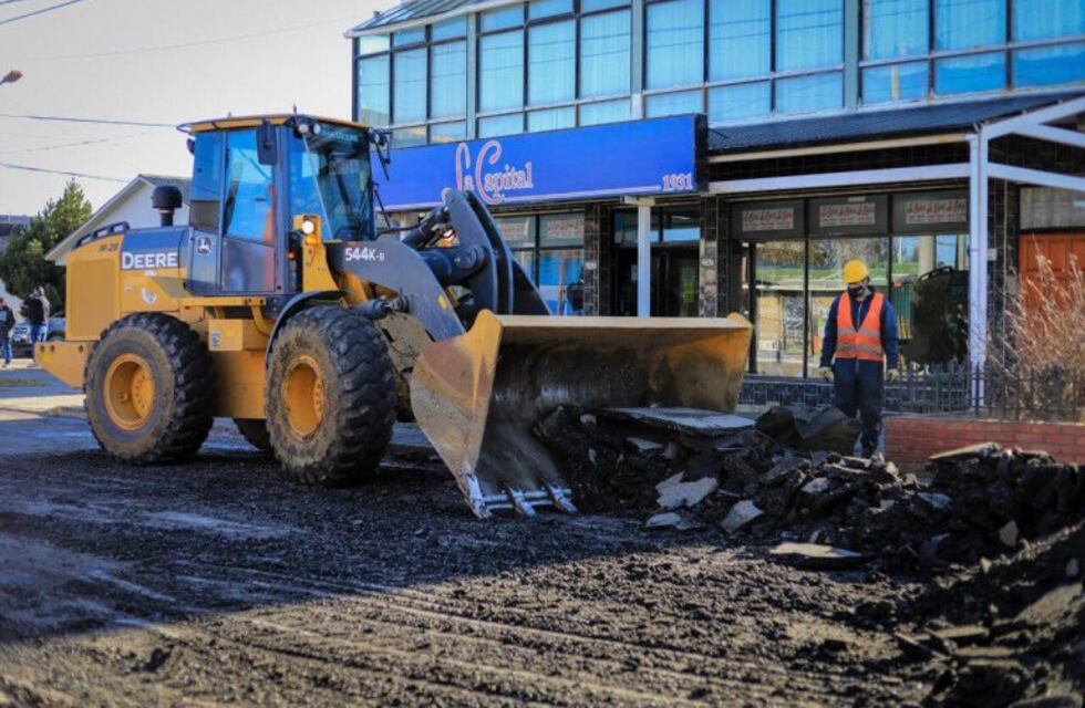 Se llevá adelante el plan de recuperación vial en diversos sectores de la ciudad
