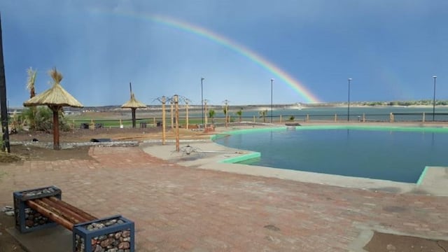 Luján playa el Carrizal permanecerá cerrada durante este miércoles, por reparaciones. Imagen ilustrativa.
