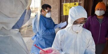 Coronavirus en Mendoza\u002E