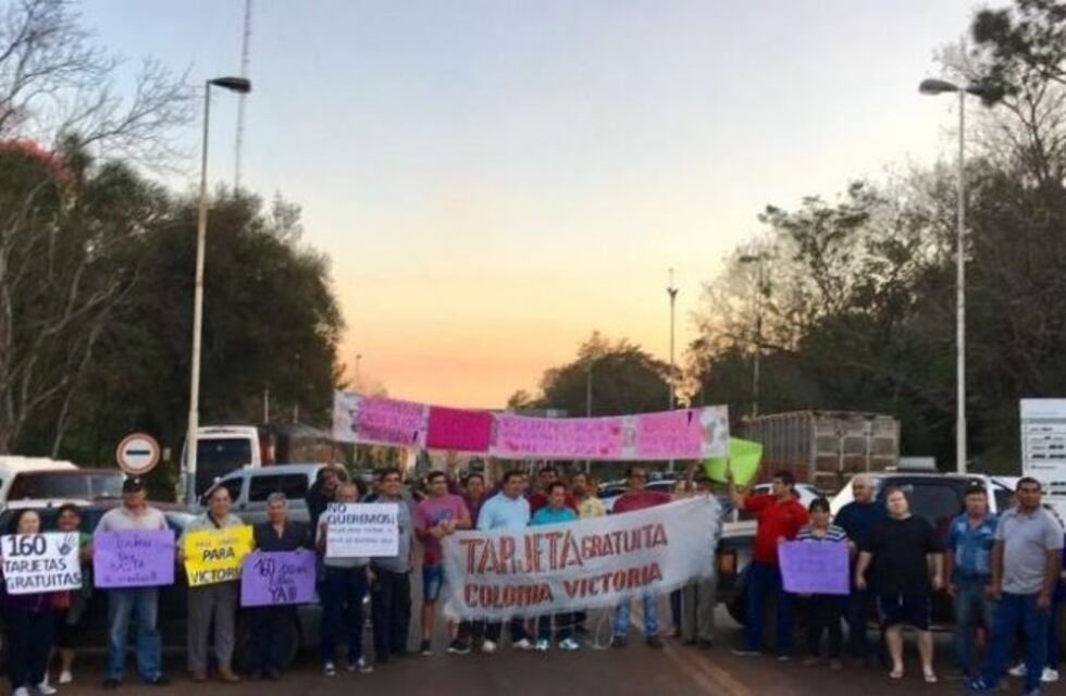 Sigue el conflicto en Colonia Victoria: preparan nuevos cortes