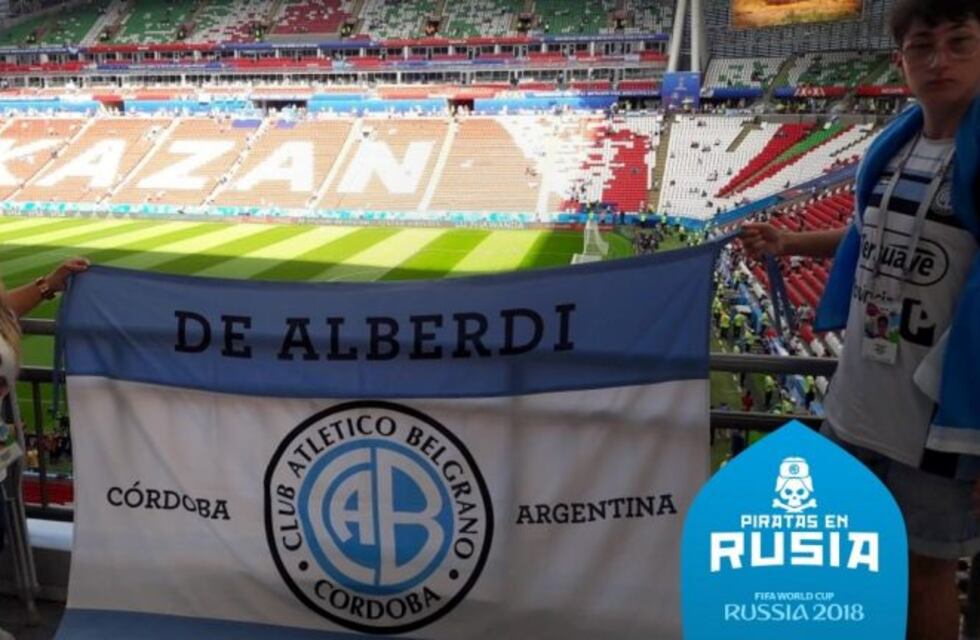 Los hinchas cordobeses alentaron hasta el final a la Selección