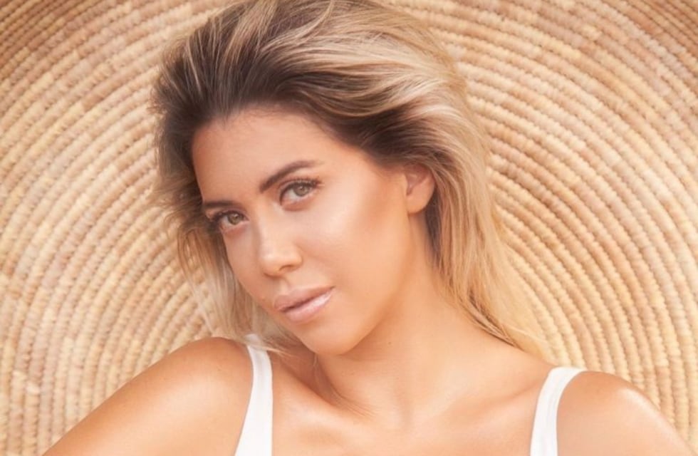 Wanda Nara revolucionó Instagram con una foto al desnudo