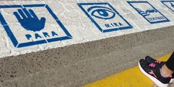 En San Francisco, pretenden crear calles con pictogramas para orientar a los chicos con autismo\u002E