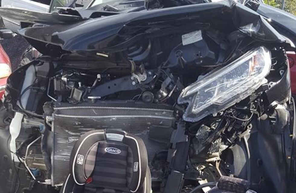 Viral: "Pongan a sus hijos en las sillitas del auto"