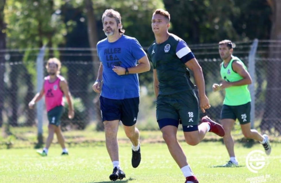 Luego de la despedida de Pedro Troglio, Gimnasia presentó a su nuevo DT