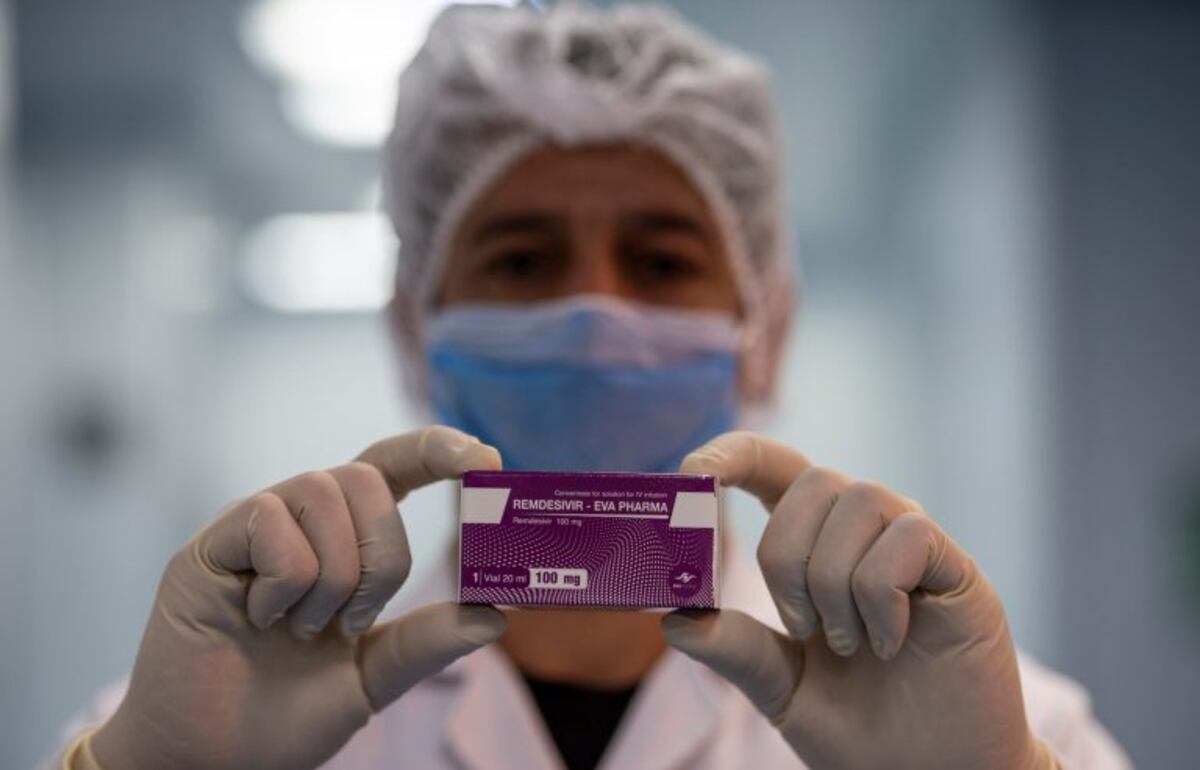 Coronavirus: recomiendan autorizar el tratamiento de contagiados con Remdesivir (Foto: Mohamed Hossam/EFE/EPA)