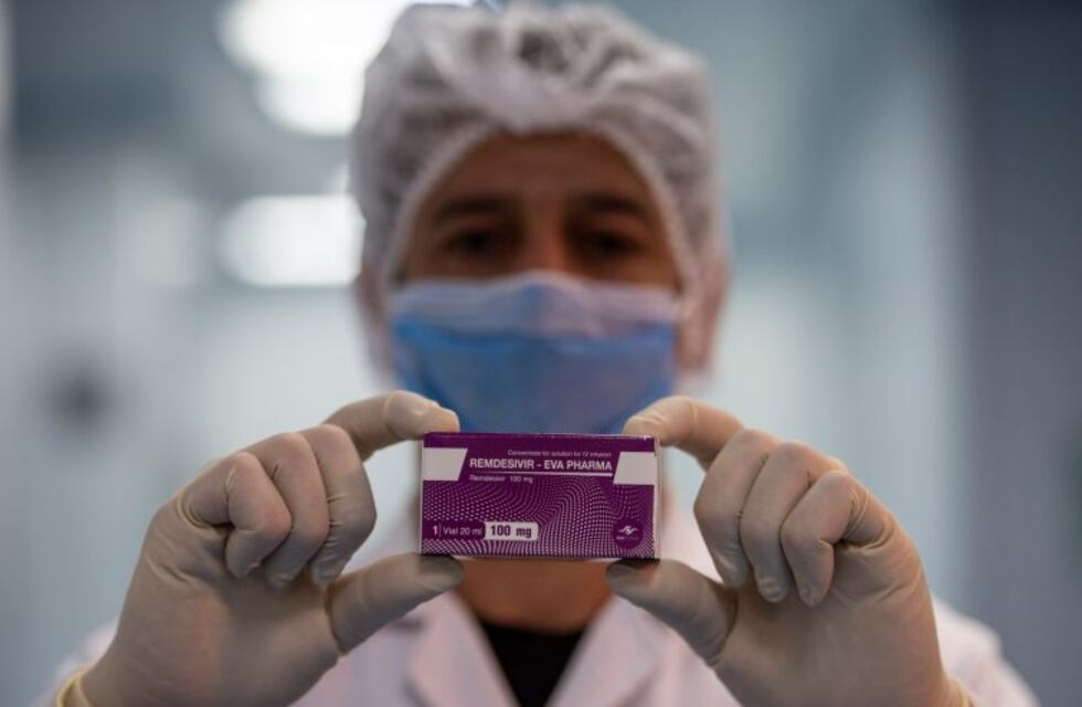 Coronavirus: recomiendan autorizar el tratamiento de contagiados con Remdesivir