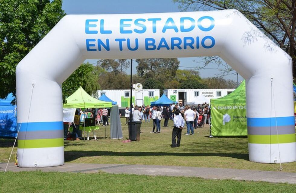 El Estado en tu Barrio estará activo para atender trámites y asesorar en jubilaciones
