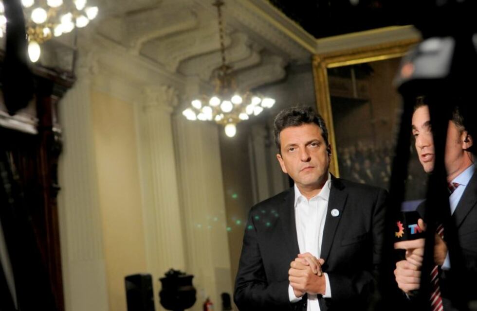 Massa dijo que enviar más gendarmes al conurbano "es lo mismo que hicieron Menem, De La Rúa y Kirchner"