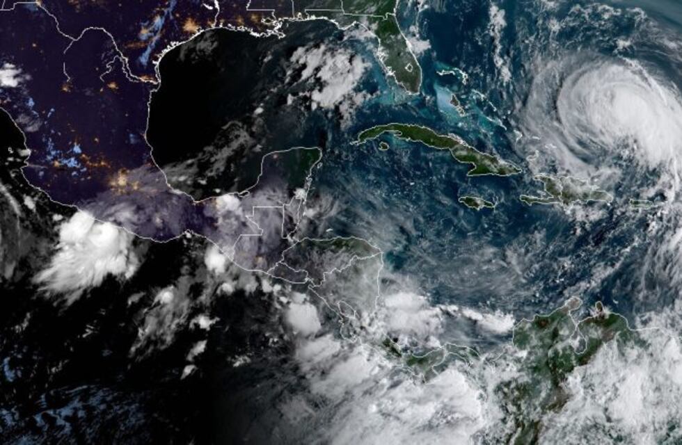 Temor en México: Max se convirtió en huracán frente a las costas del Pacífico