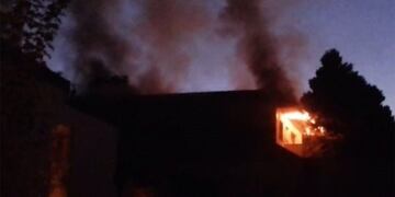 El quincho está ubicado a 30 metros de la casa principal\u002E