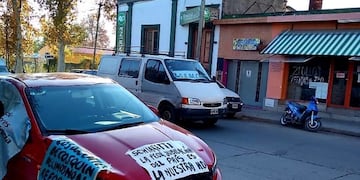 Convocan a una movilización docente para este viernes en Carlos Paz