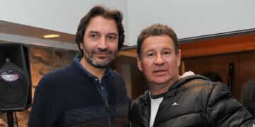 Pablo Carro, tranquilo, en el búnker del Frente Córdoba Ciudadana\u002E