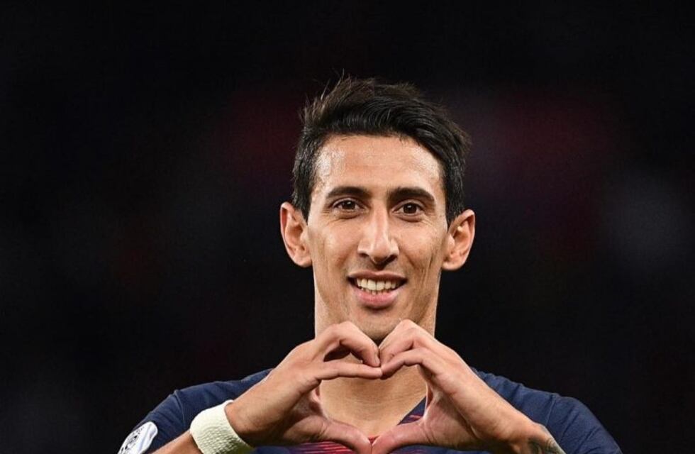 Profesional de toda la cancha: así es la consola que usa Di María para jugar al FIFA