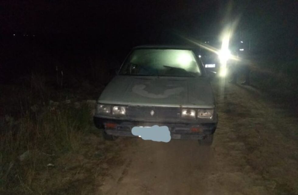 Malagueño: amenazaron a una pareja y les robaron el vehículo