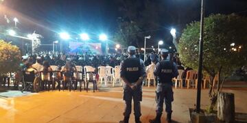 Hubo control en espectáculos públicos antes y después de su desarrollo