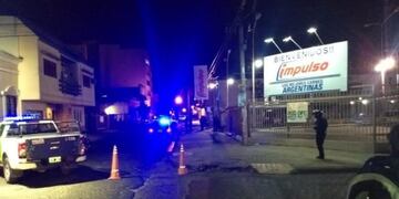 Degollaron a un hombre en un supermercado de Corrientes\u002E (Foto: Corrientes Hoy)