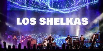 Los Shelkas, en El Carnaval de Los Tekis, en Jujuy