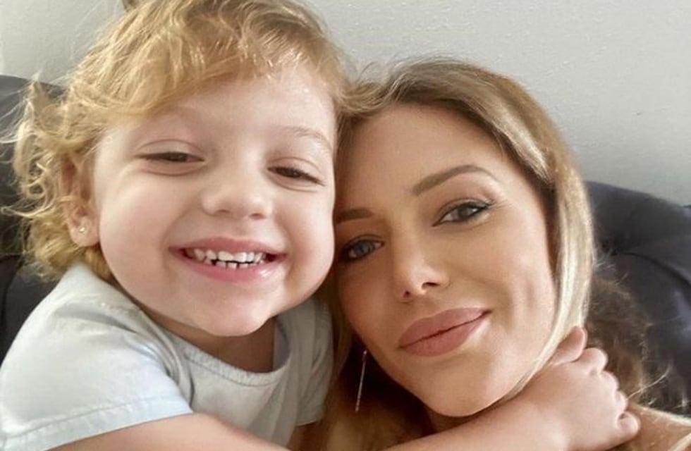 Evangelina Anderson generó ternura en las redes con el super look de "Abrojito", su hija menor