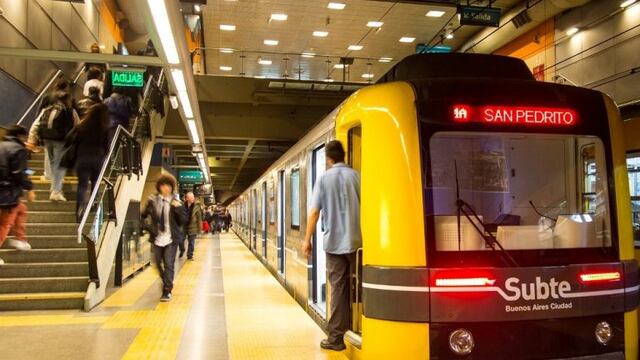 Los porteños podrán votar si se modifica el horario de circulación del subte a través de Internet