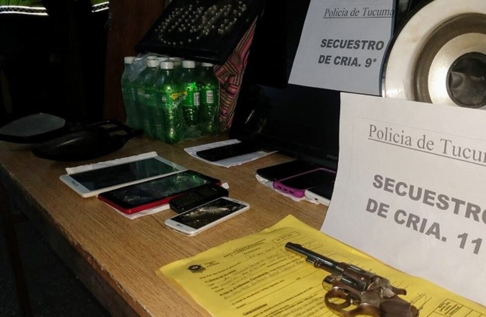 Inseguridad: secuestran armas, recuperan vehículos robados y varios detenidos en Capital