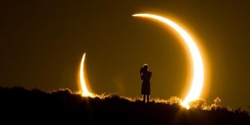 Eclipse solar en San Luis\u002E