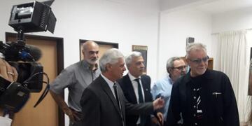 León Gieco, doctor Honoris Causa de la Universidad Nacional de Río Cuarto\u002E (LV 16 Radio Río Cuarto)